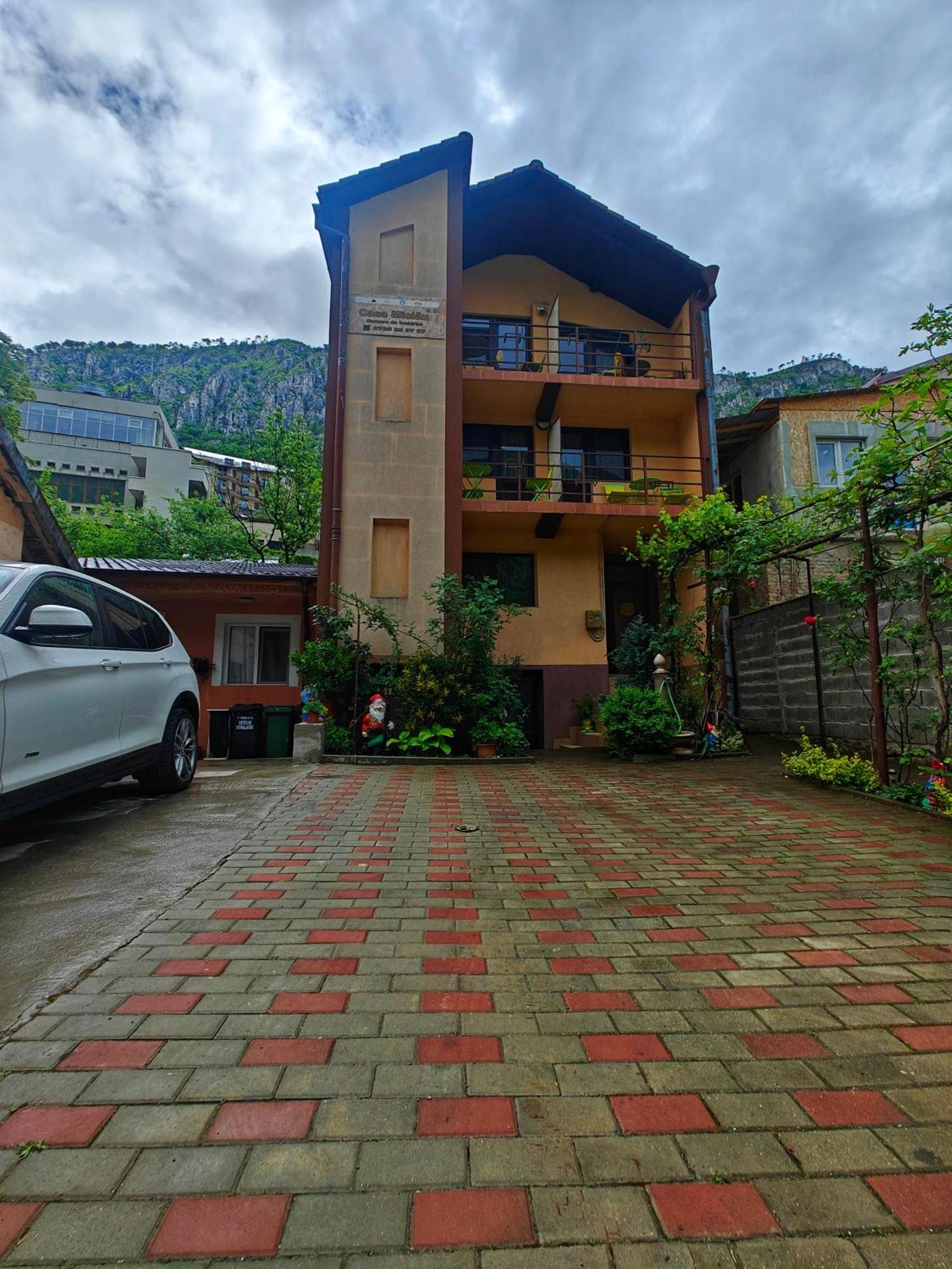 Апартаменты Casa Miclau Бэиле-Еркулане Экстерьер фото