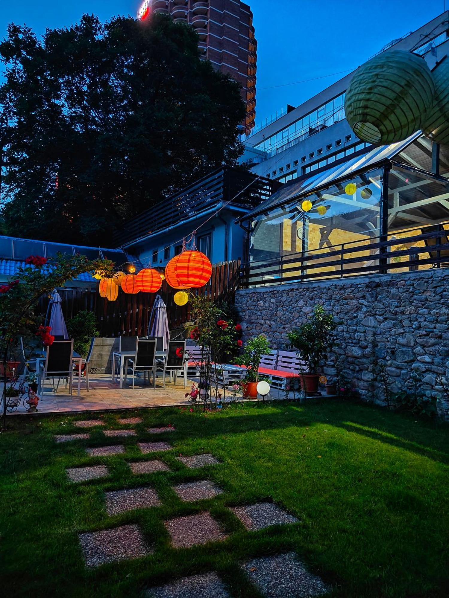 Апартаменты Casa Miclau Бэиле-Еркулане Экстерьер фото