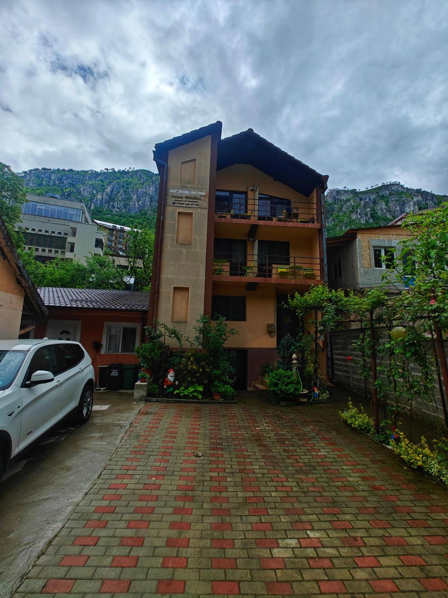 Апартаменты Casa Miclau Бэиле-Еркулане Экстерьер фото